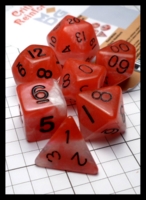 Dice : Dice - Dice Sets - MDC Critical Reinforcers Red White - eBay Feb 2016
